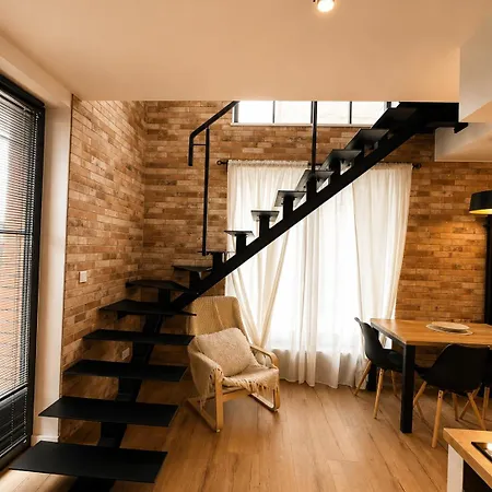 Appartement Downtown Garden Loft