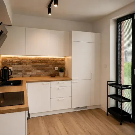 Downtown Garden Loft Daire Gdansk