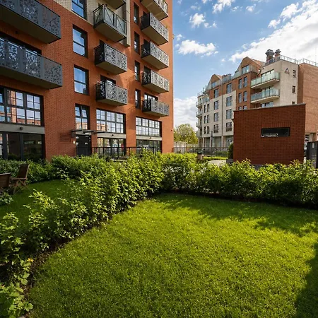 Downtown Garden Loft * Gdansk