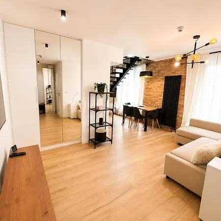 Appartement Downtown Garden Loft
