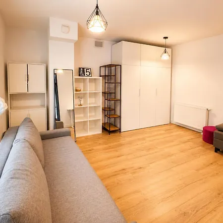 Downtown Garden Loft Appartement