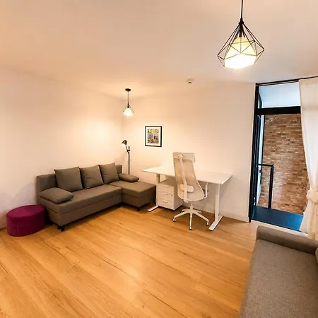 Downtown Garden Loft Gdansk