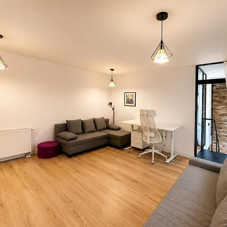 Downtown Garden Loft Daire Gdansk